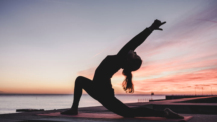 Yarn &amp; Yoga - 30-Minute Yoga Sequence for Crocheters &amp; Knitters