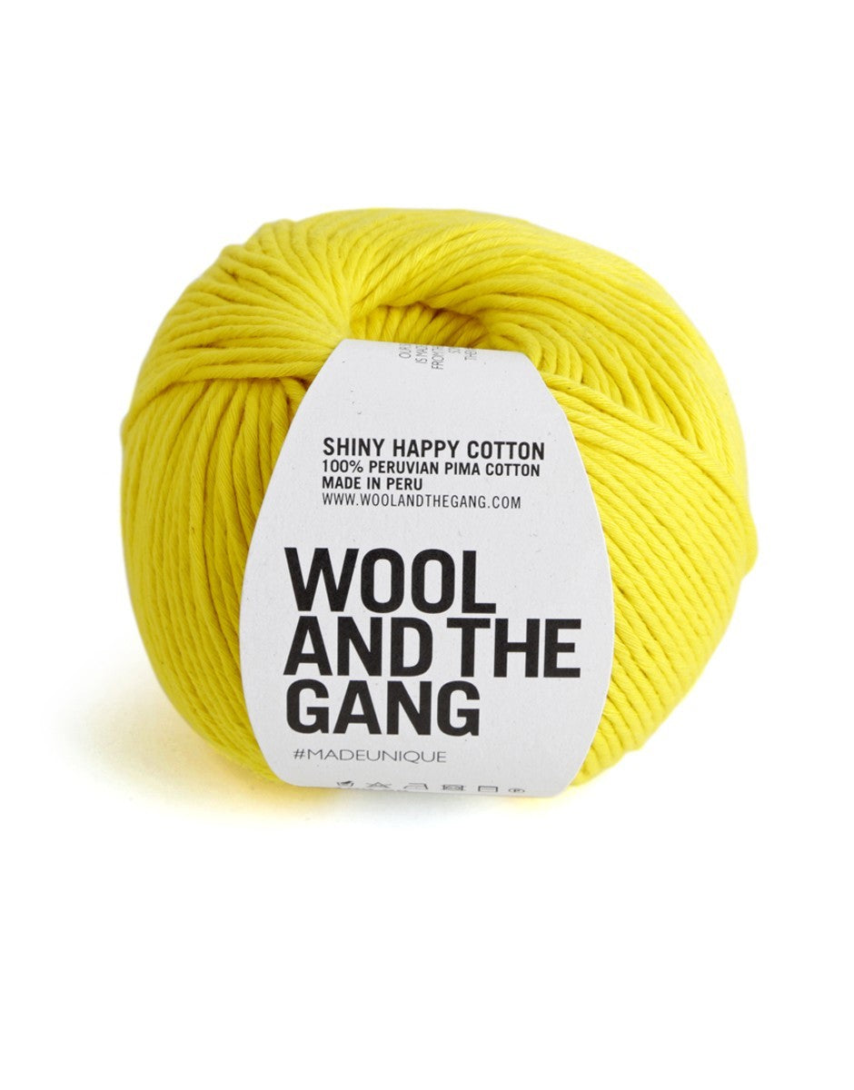 Wool and the Gang Shiny Happy Cotton