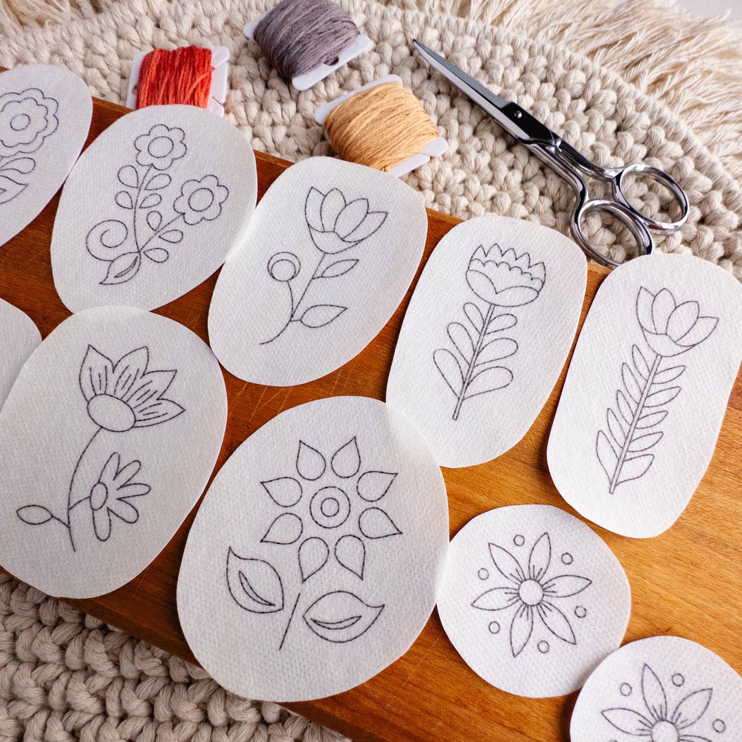 Stick and Stitch Embroidery Patterns