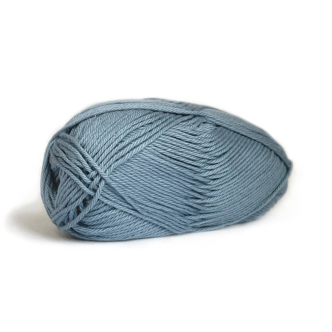 Kelbourne Woolens Skipper: sport weight un-mercerized cotton yarn