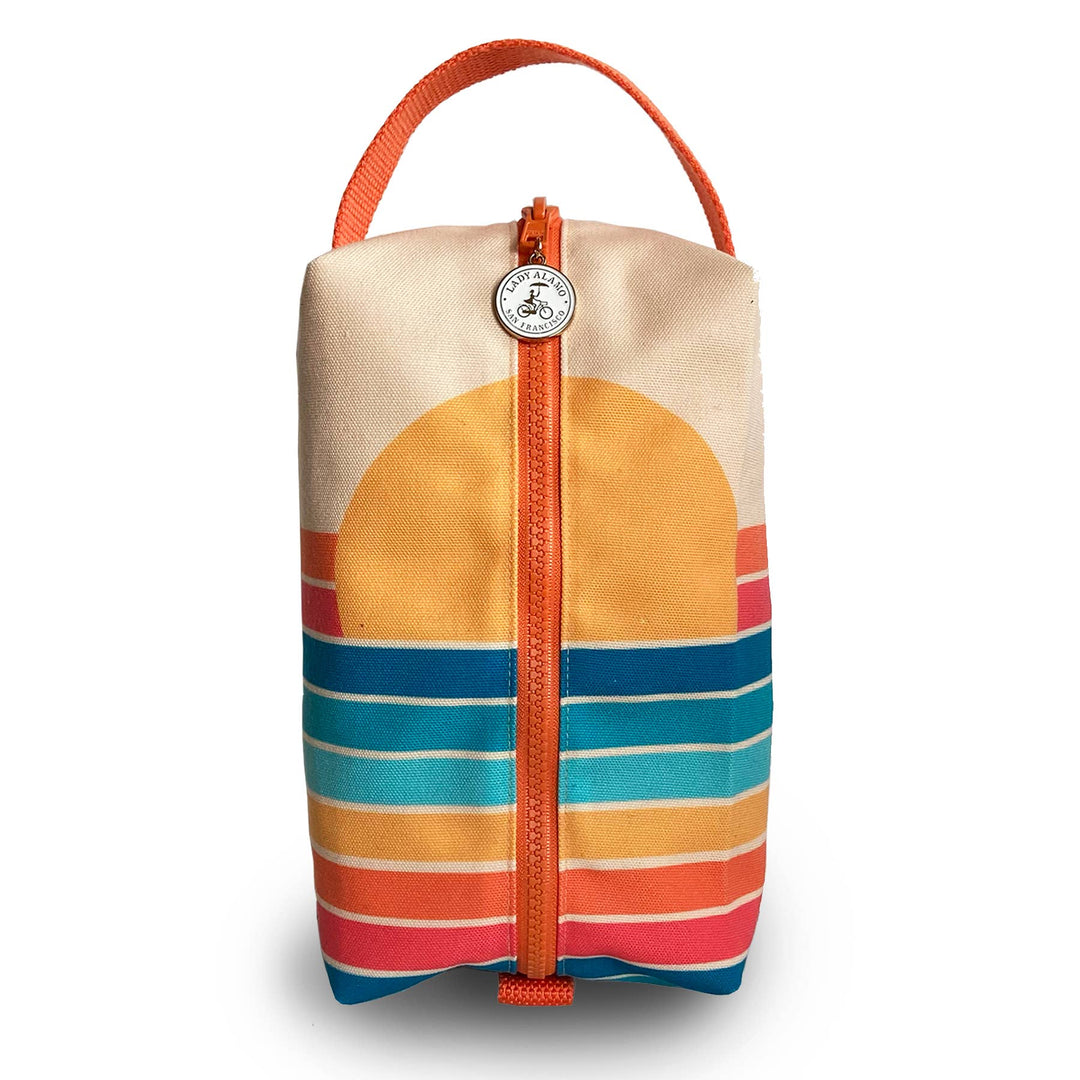 Lady Alamo Box Zip Bag