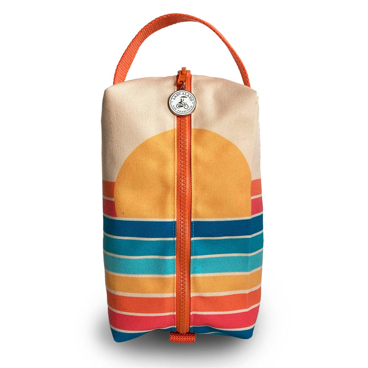 Lady Alamo Box Zip Bag
