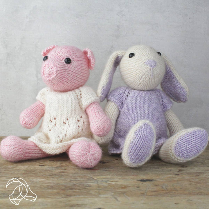 DIY Animal Knitting Kit
