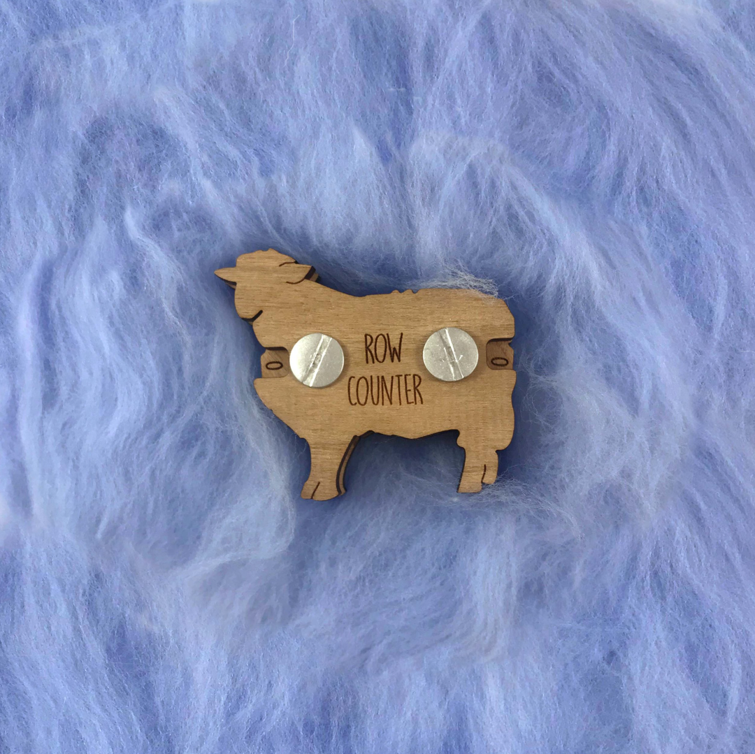 Sheep Row Counter