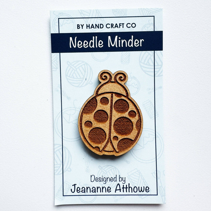 Ladybug - Wooden Magnetic Needle Minder
