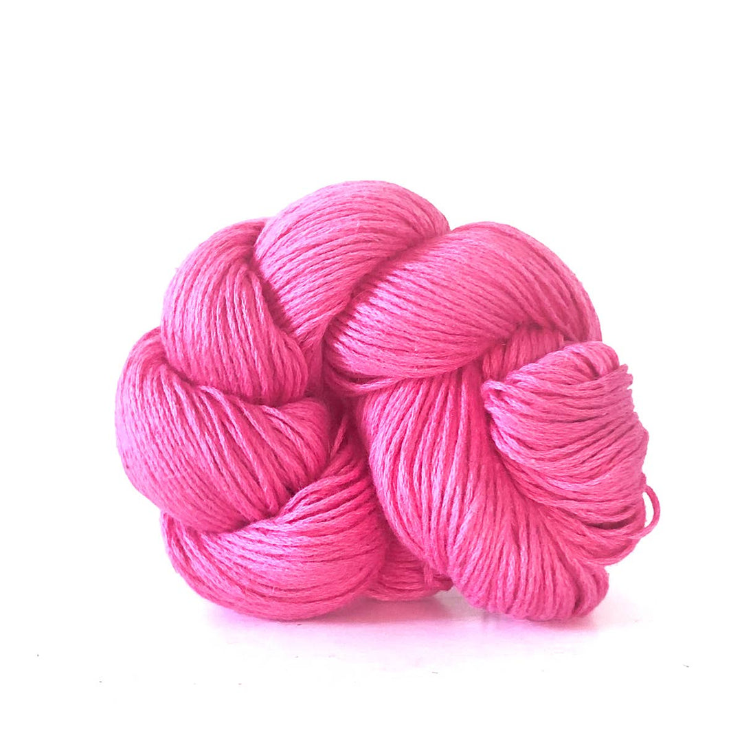Kelbourne Woolens Mojave: Versatile sport/DK weight cotton/linen blend yarn