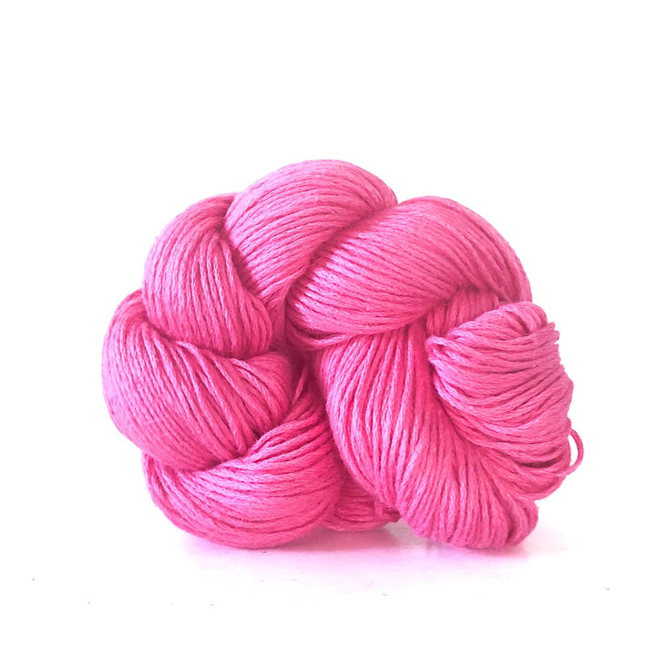 Kelbourne Woolens Mojave: Versatile sport/DK weight cotton/linen blend yarn