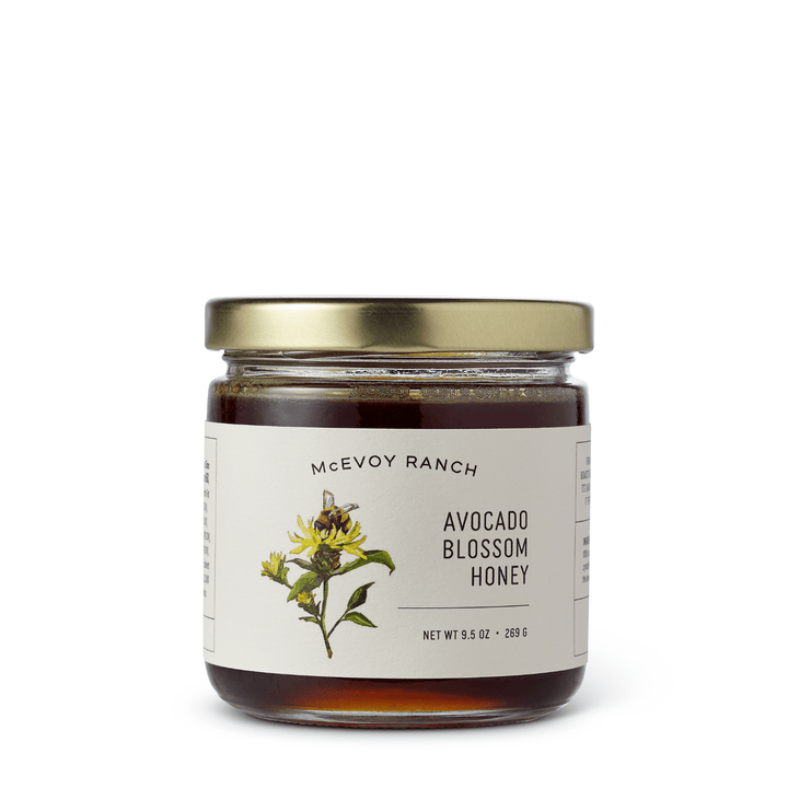 Local Honey from McEvoy Ranch