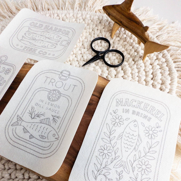 Stick and Stitch Embroidery Patterns