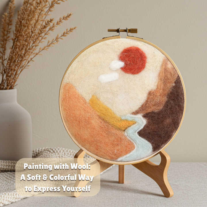 Wool Painting Combo Kit