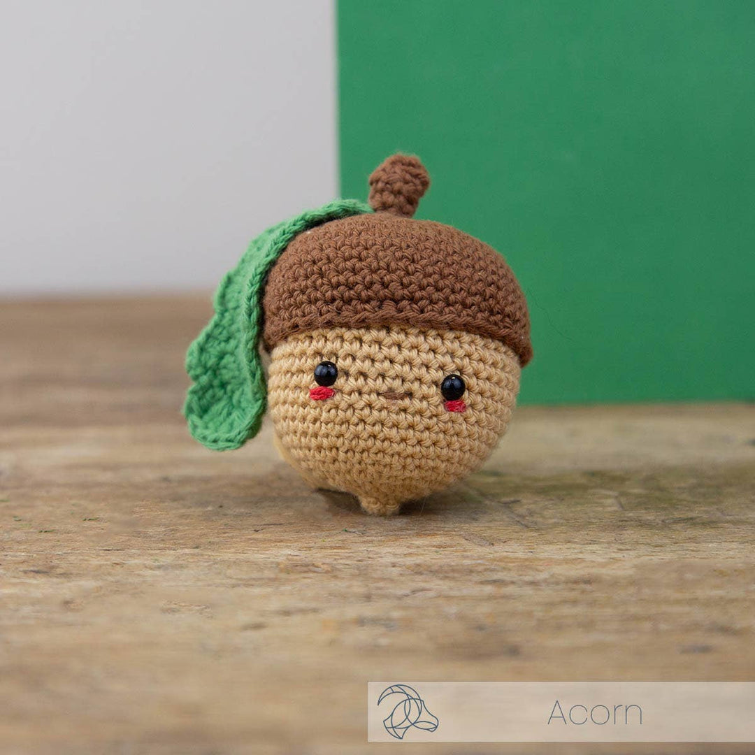 DIY Crochet Kit - Acorn