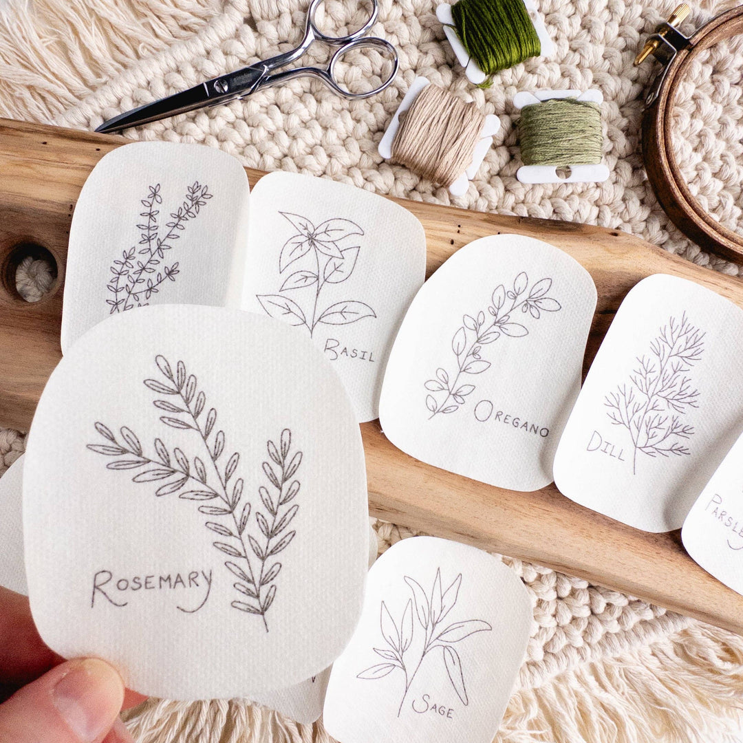 Stick and Stitch Embroidery Patterns