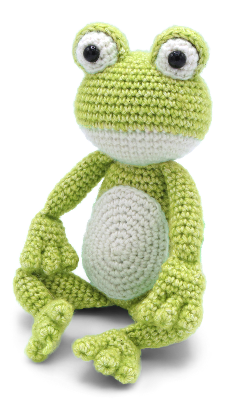 Vinny Frog - DIY Crochet Kit