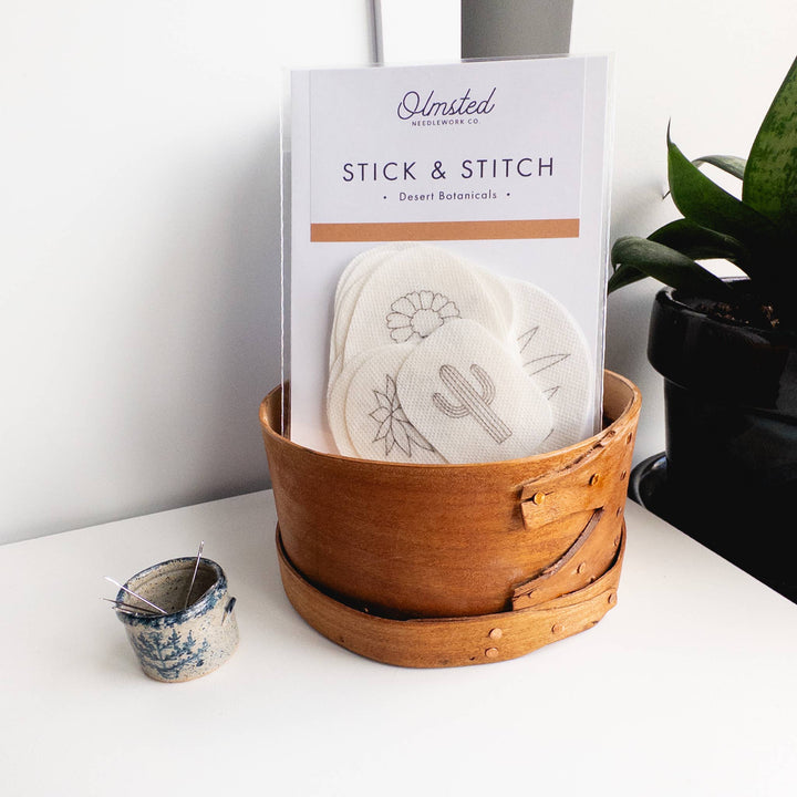 Stick and Stitch Embroidery Patterns