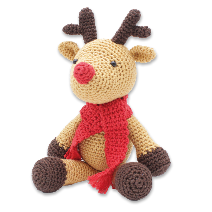DIY Crochet Kit - Rudolf Reindeer