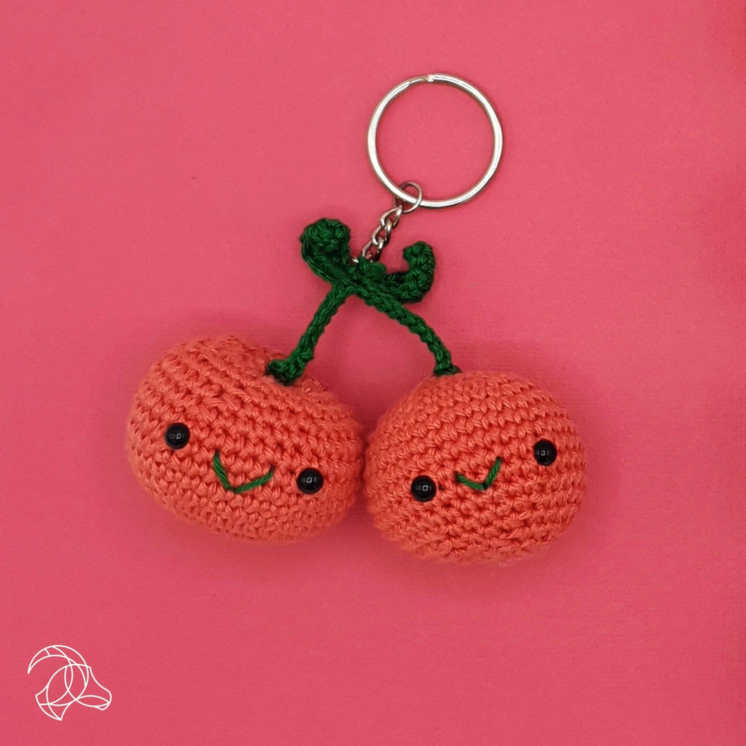 Cherries - DIY Crochet Kit