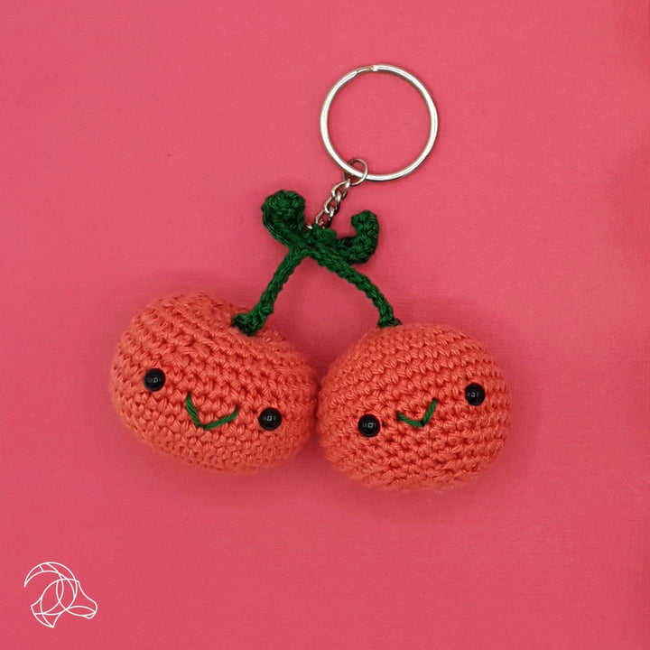 Cherries - DIY Crochet Kit