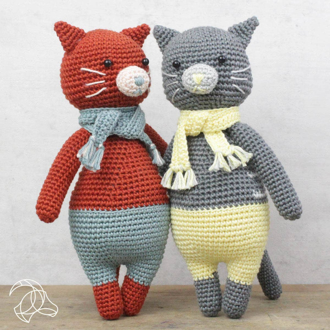 DIY Crochet Kit - Polly Cat