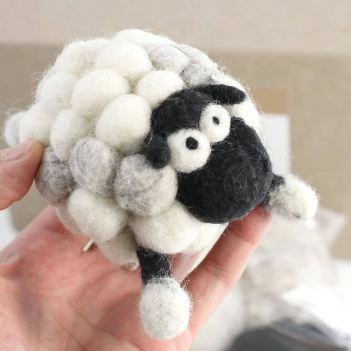 Sheep Ornament (premade)
