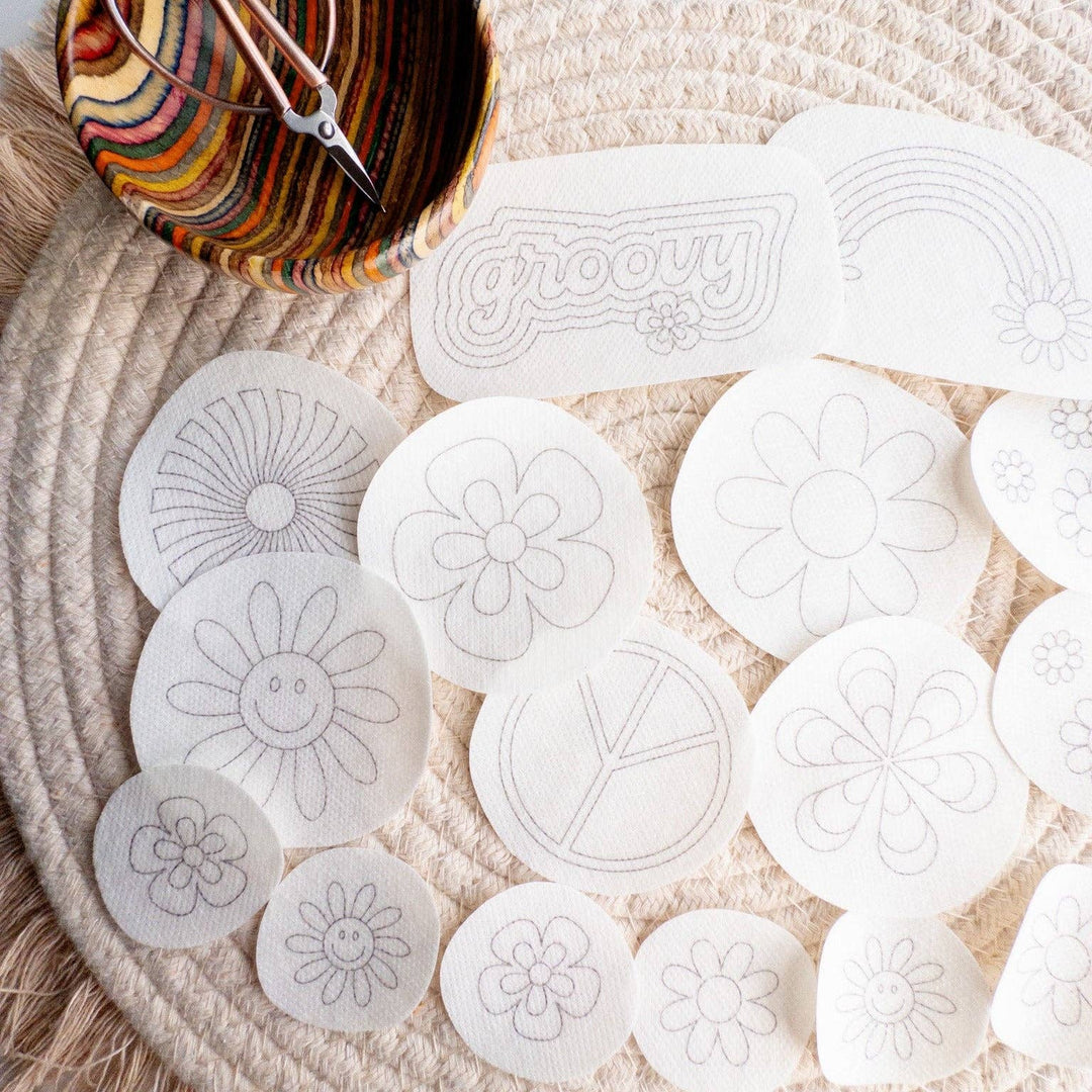 Stick and Stitch Embroidery Patterns