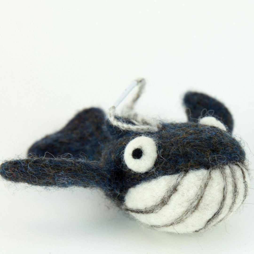 Needle Felting Whale Kit