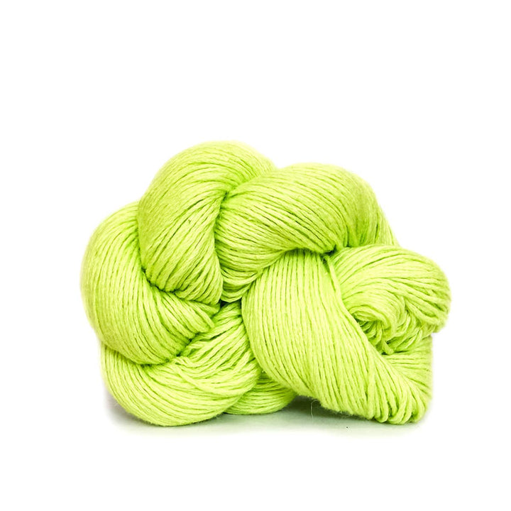 Kelbourne Woolens Mojave: Versatile sport/DK weight cotton/linen blend yarn