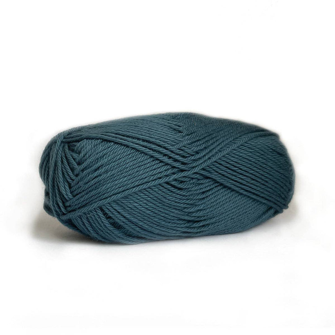Kelbourne Woolens Skipper: sport weight un-mercerized cotton yarn