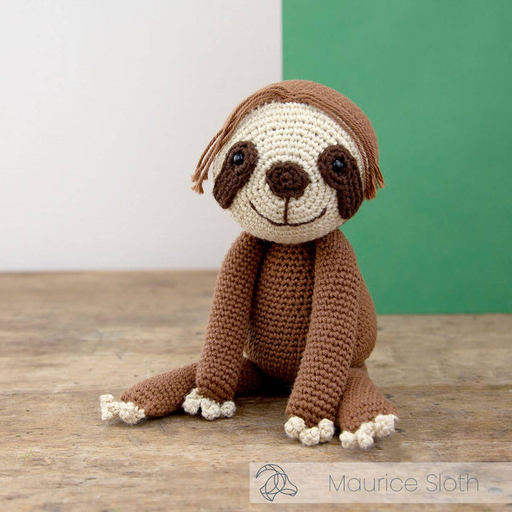 DIY Crochet Kit - Maurice Sloth