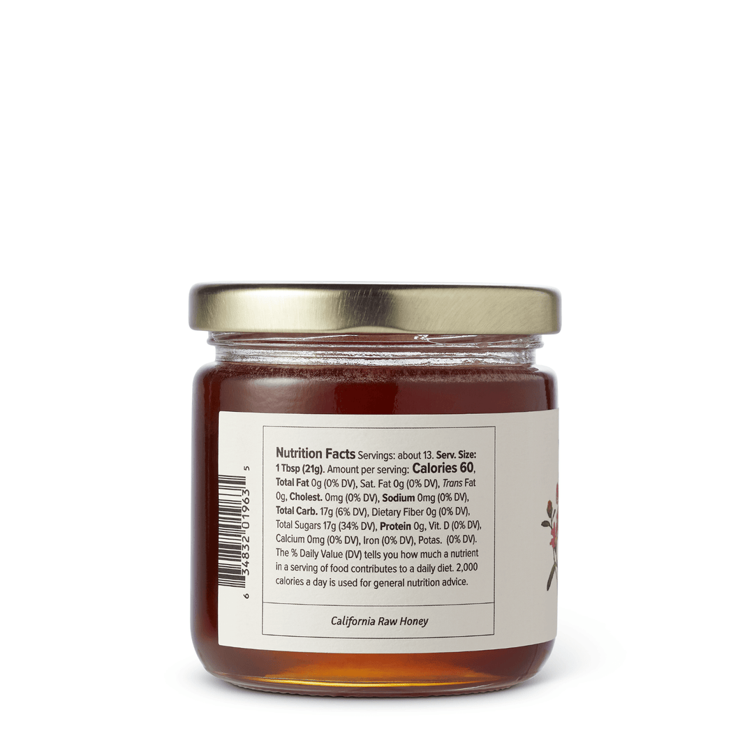 Local Honey from McEvoy Ranch
