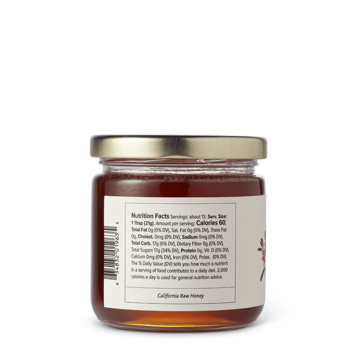 Local Honey from McEvoy Ranch