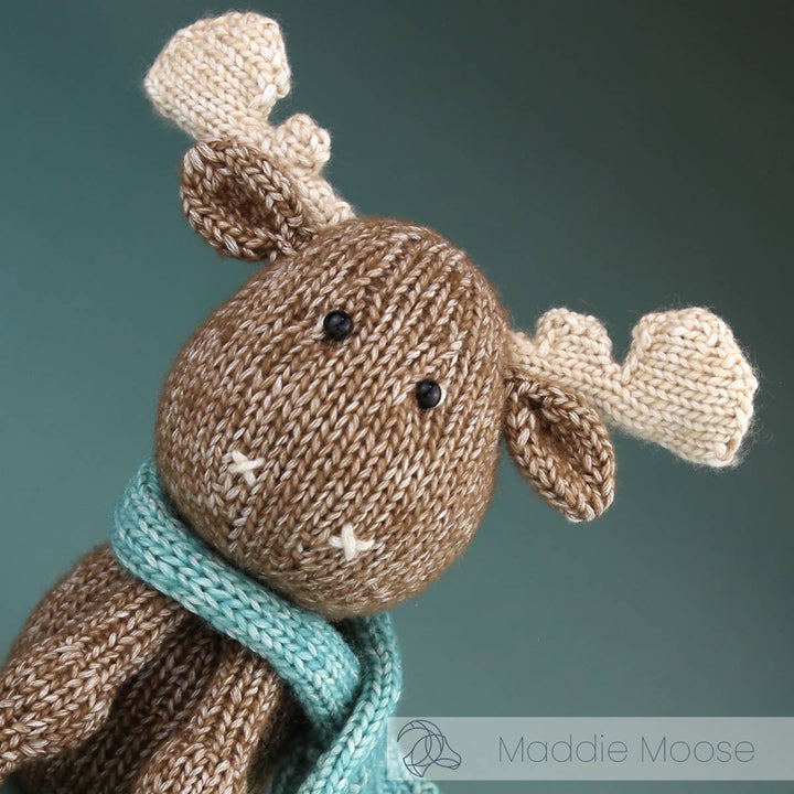 DIY Animal Knitting Kit