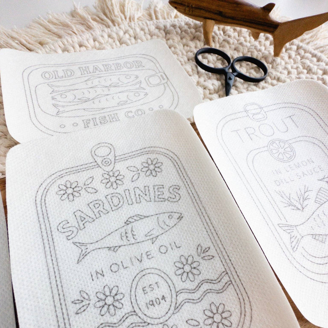 Stick and Stitch Embroidery Patterns
