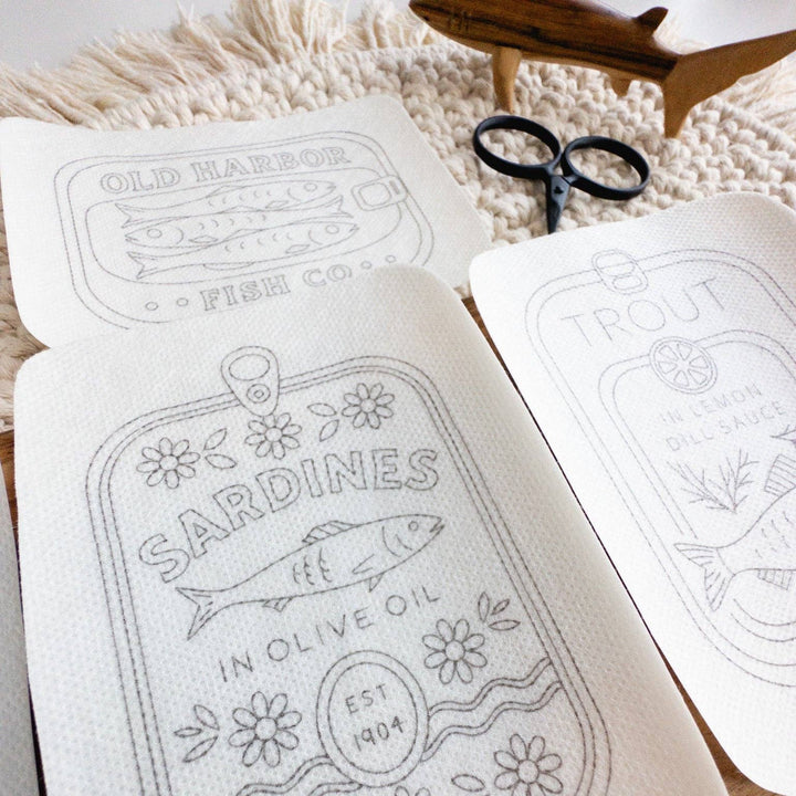 Stick and Stitch Embroidery Patterns