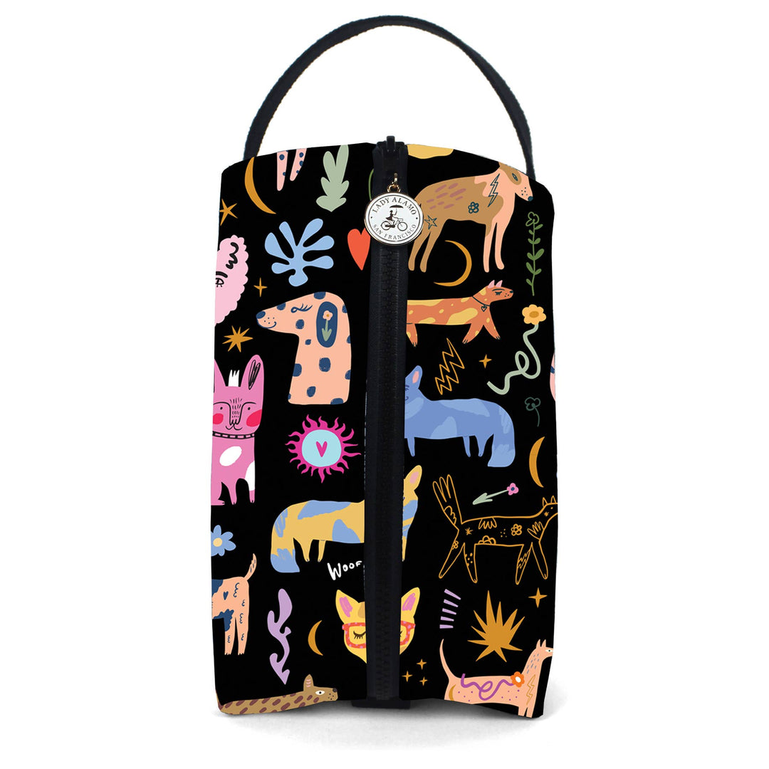 Lady Alamo Box Zip Bag