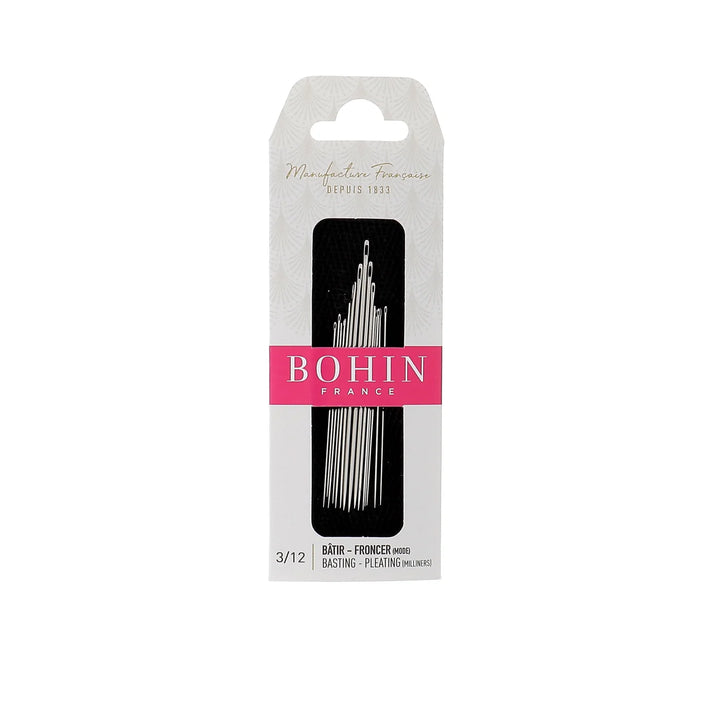 Bohin Needles for basting and gathering (fashion)
