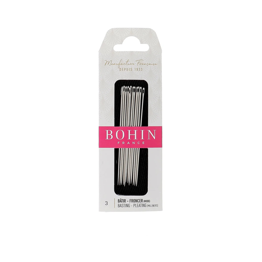 Bohin Needles for basting and gathering (fashion)