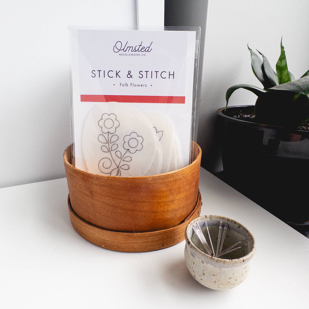 Stick and Stitch Embroidery Patterns