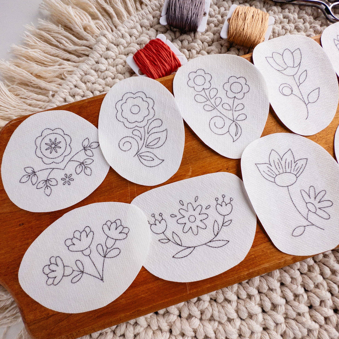 Stick and Stitch Embroidery Patterns