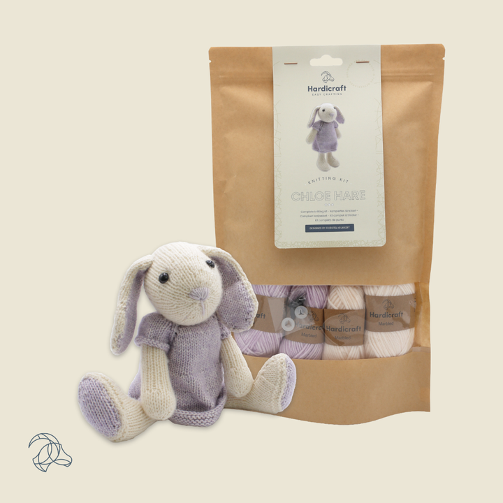 DIY Animal Knitting Kit