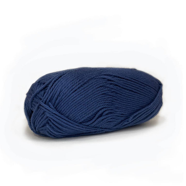 Kelbourne Woolens Skipper: sport weight un-mercerized cotton yarn