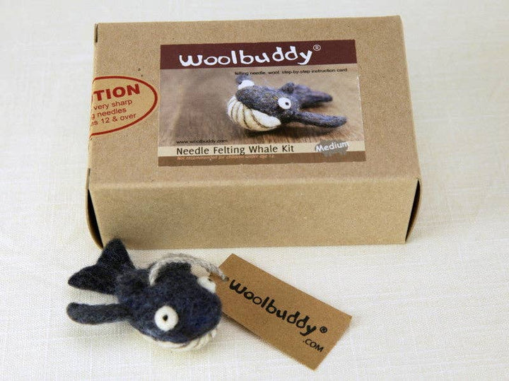 Needle Felting Whale Kit