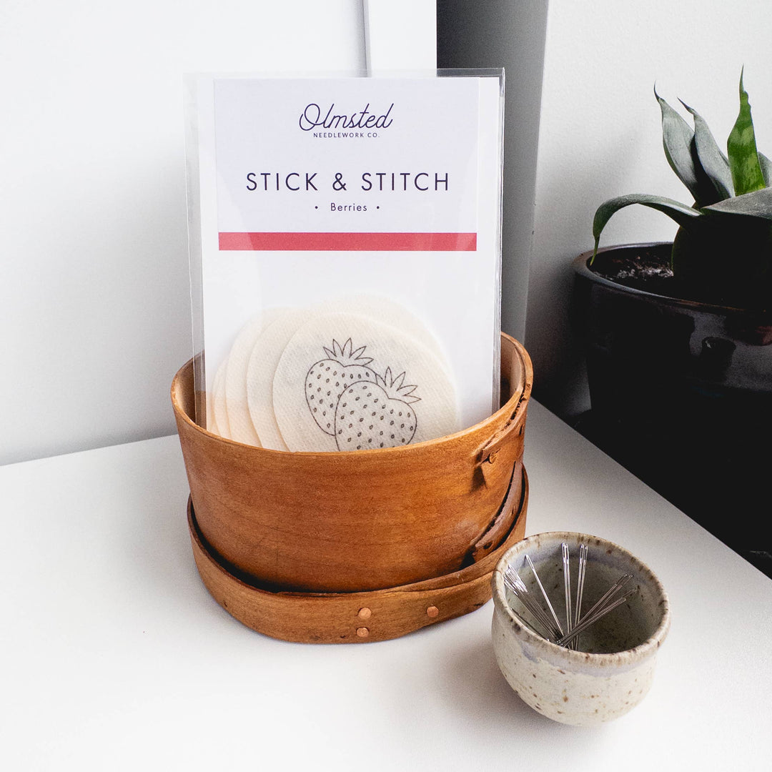 Stick and Stitch Embroidery Patterns