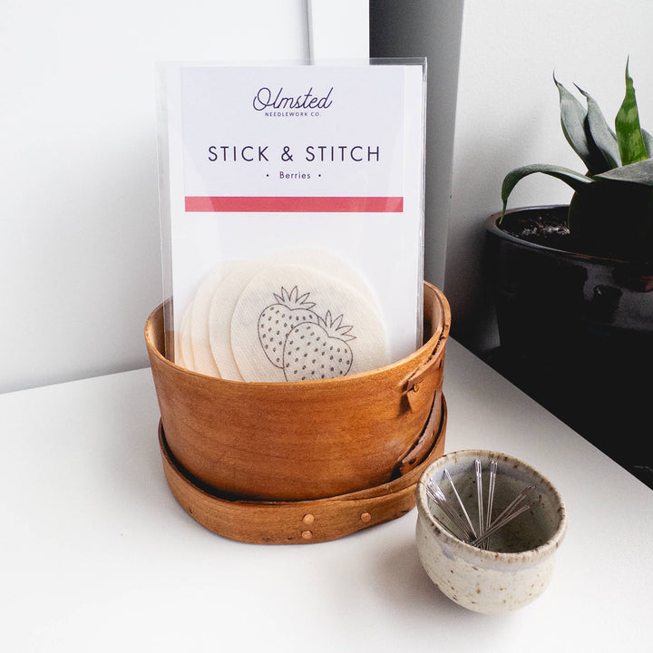 Stick and Stitch Embroidery Patterns