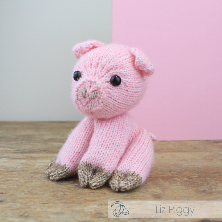 DIY Animal Knitting Kit