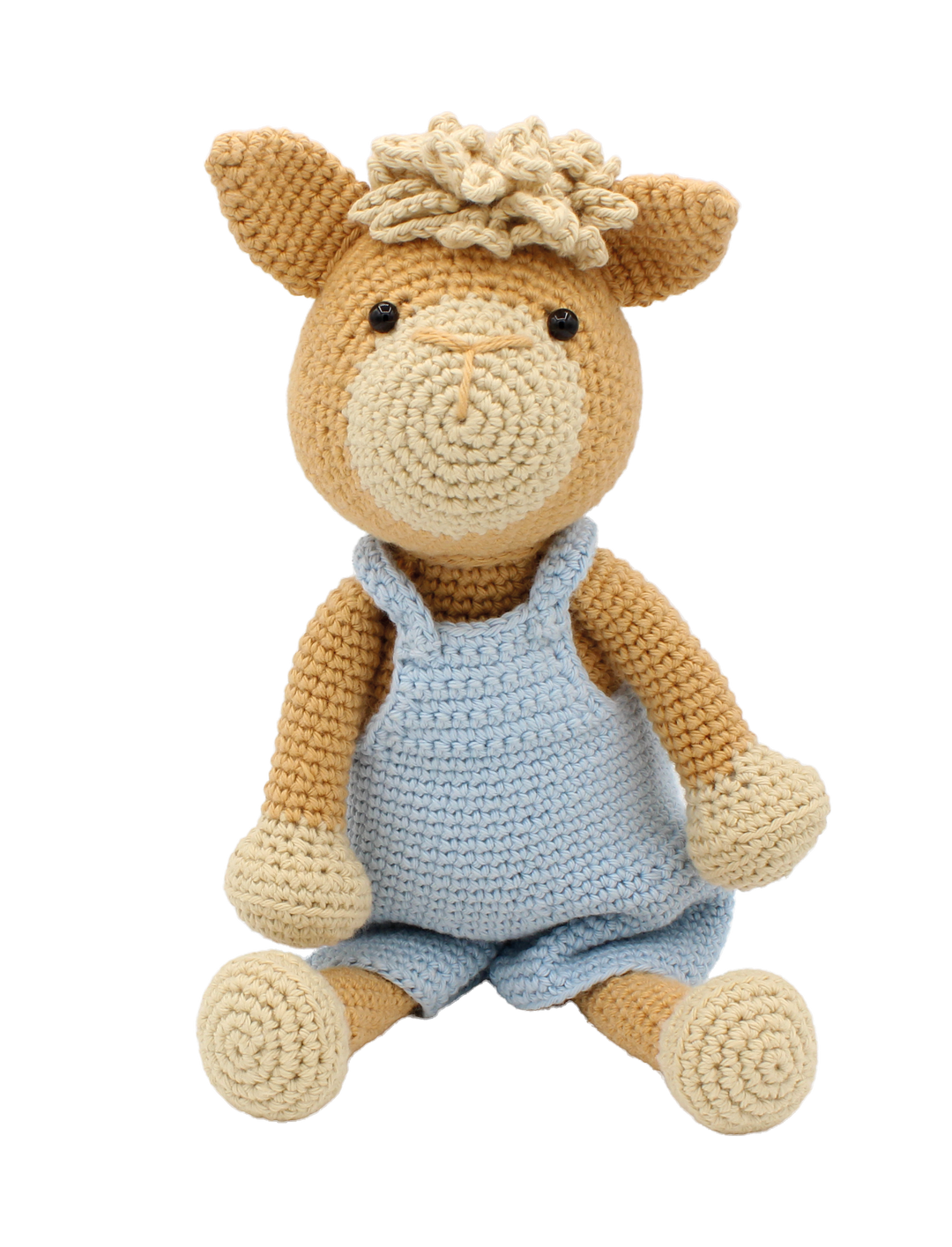 DIY Crochet Kit - Bram Alpaca