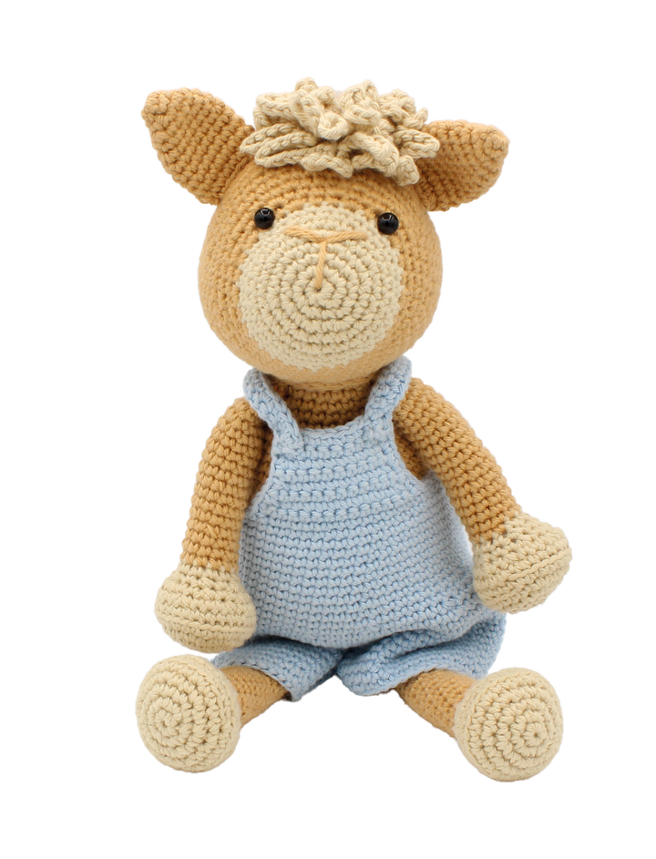 DIY Crochet Kit - Bram Alpaca