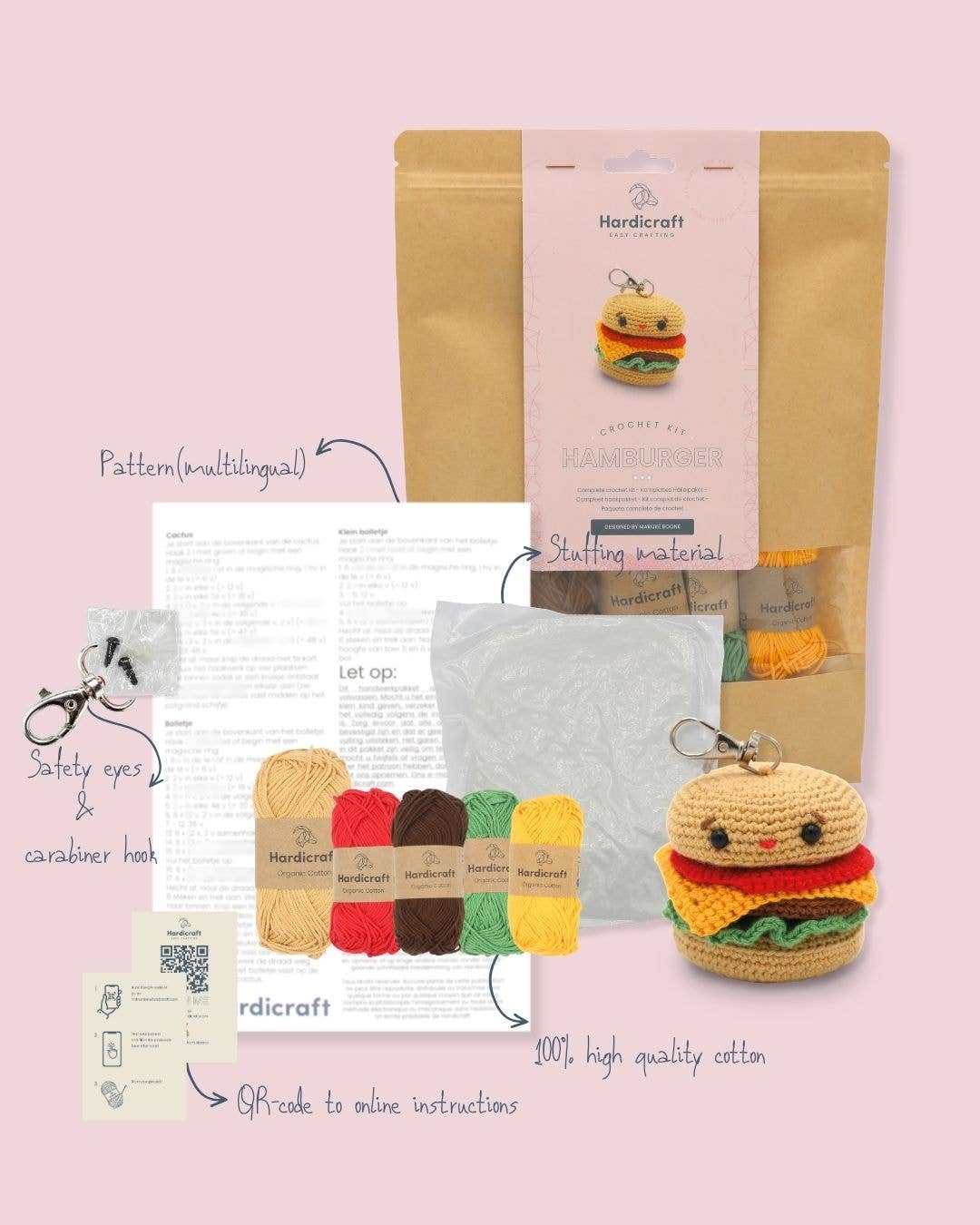 DIY Crochet Kit (Medium)