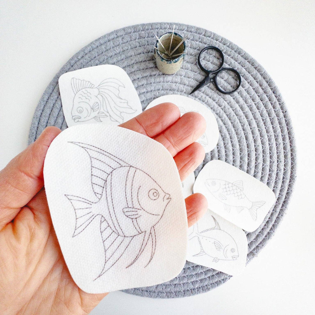 Stick and Stitch Embroidery Patterns