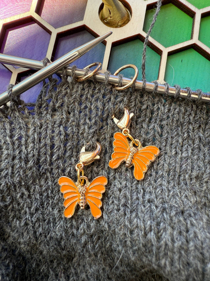 Honeybee Stitch Markers