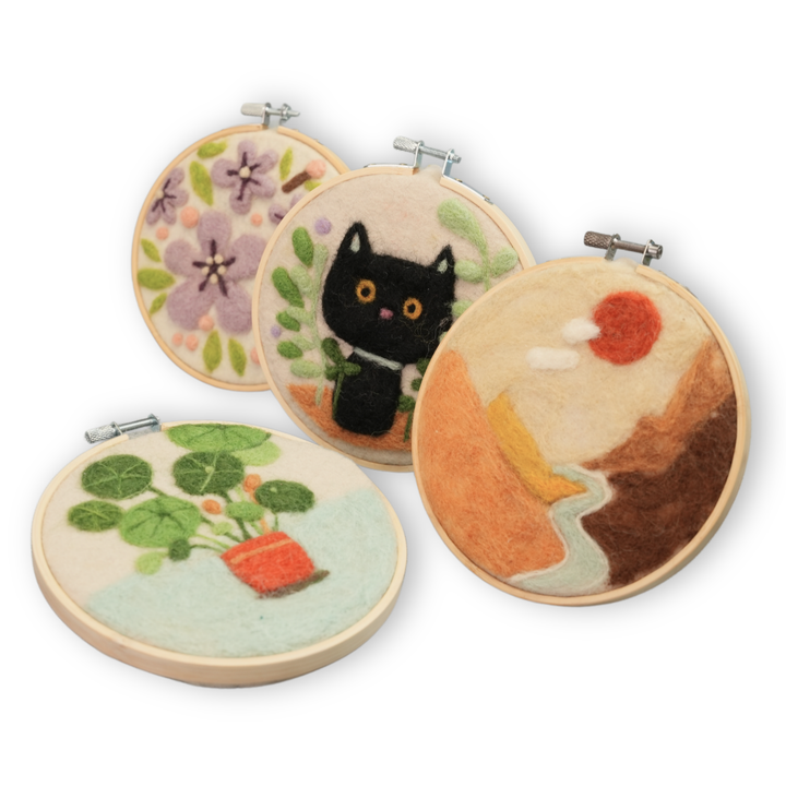 Wool Painting Combo Kit